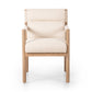 Kiano Dining Armchair - Charter Oatmeal