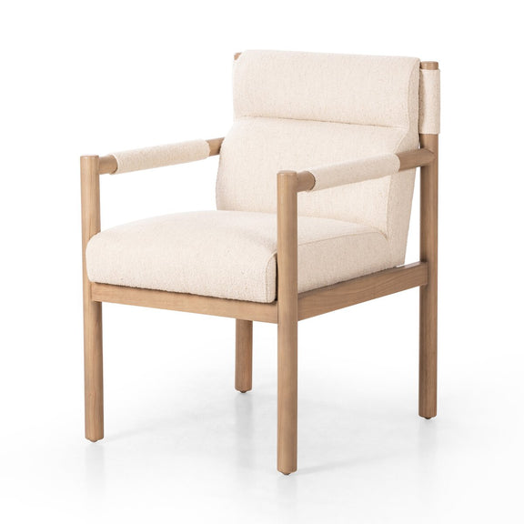 Kiano Dining Armchair - Charter Oatmeal
