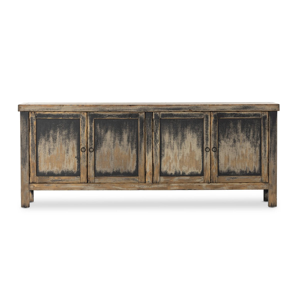Hitchens Media Console - Worn Black