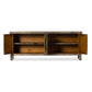 Hitchens Media Console - Worn Black