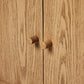 Millbrook Media Console - Natural Light Oak