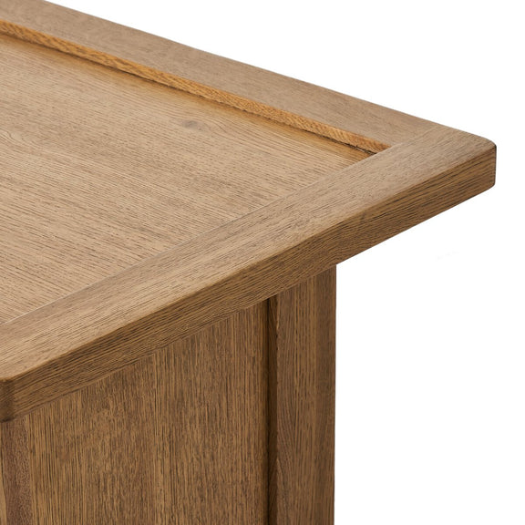 Millbrook Media Console - Natural Light Oak