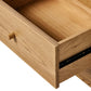 Millbrook Media Console - Natural Light Oak