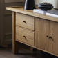 Millbrook Media Console - Natural Light Oak