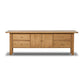 Millbrook Media Console - Natural Light Oak