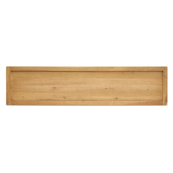 Millbrook Media Console - Natural Light Oak