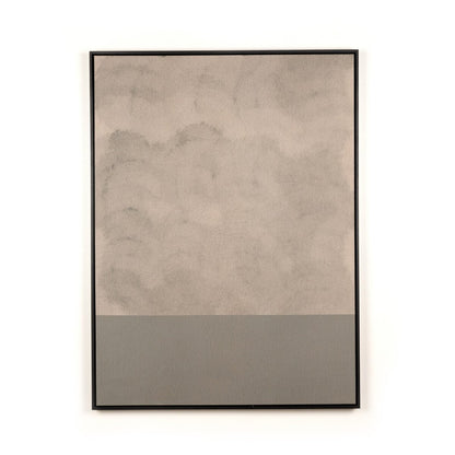 Fog by Shatha Al Dafai - Black Maple Floater
