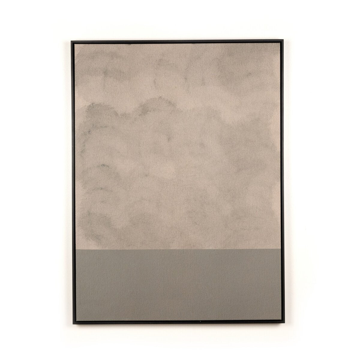 Fog by Shatha Al Dafai - Black Maple Floater