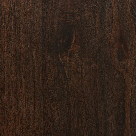 Two Tier Coffee Table - Matte Brown Neem