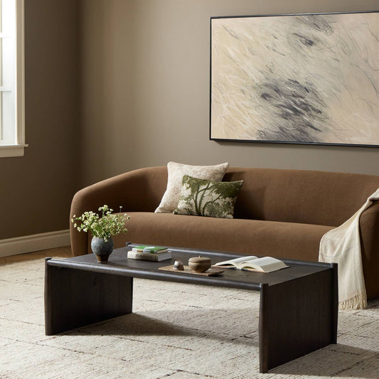 Glenview Coffee Table - Smoked Black Oak