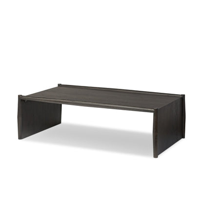 Glenview Coffee Table - Smoked Black Oak