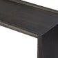 Glenview Console Table - Smoked Black Oak