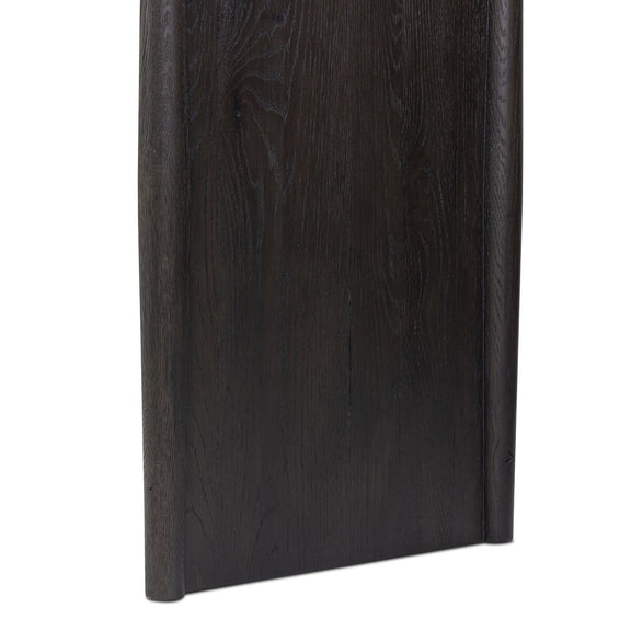 Glenview Console Table - Smoked Black Oak