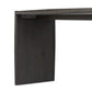 Glenview Console Table - Smoked Black Oak