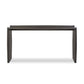 Glenview Console Table - Smoked Black Oak