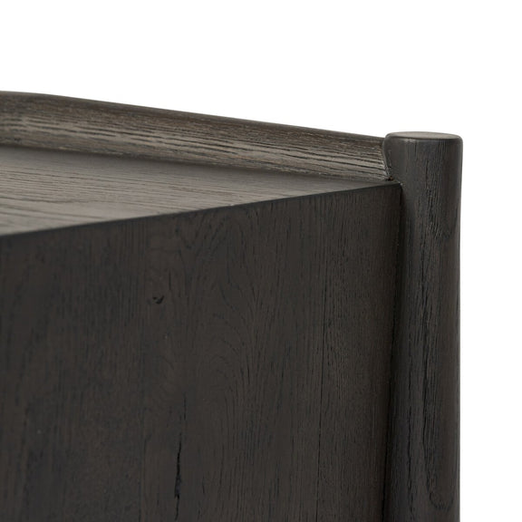 Glenview End Table - Smoked Black Oak