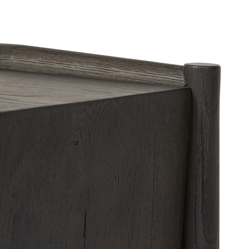 Glenview End Table - Smoked Black Oak
