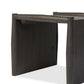 Glenview End Table - Smoked Black Oak