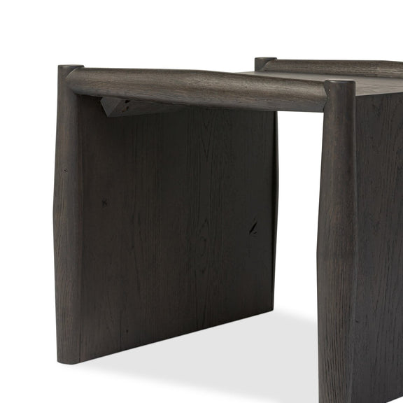 Glenview End Table - Smoked Black Oak