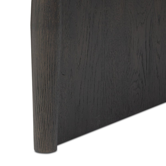 Glenview End Table - Smoked Black Oak