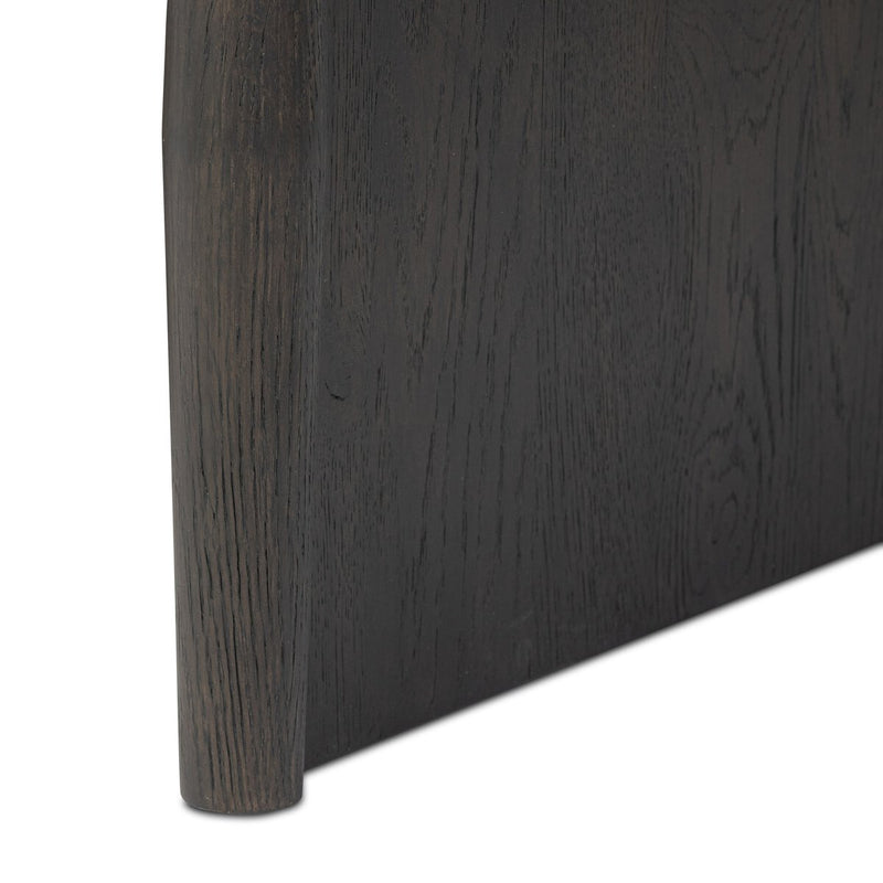 Glenview End Table - Smoked Black Oak