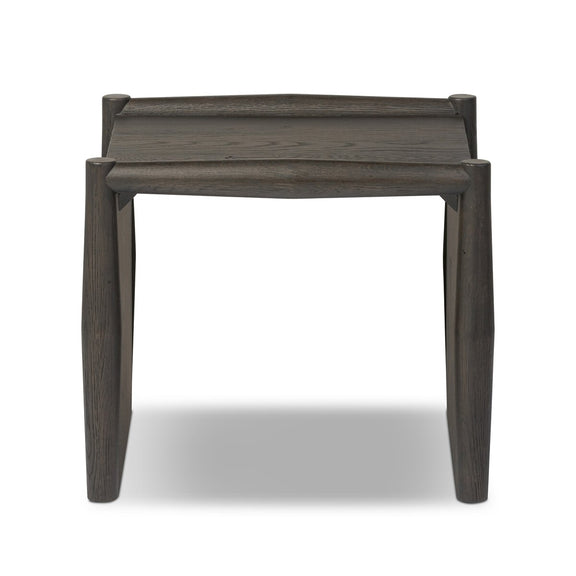 Glenview End Table - Smoked Black Oak