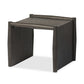Glenview End Table - Smoked Black Oak