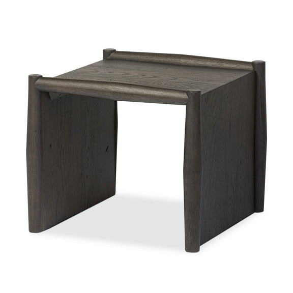 Glenview End Table - Smoked Black Oak
