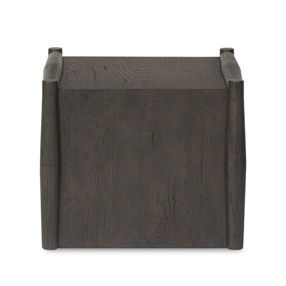 Glenview End Table - Smoked Black Oak