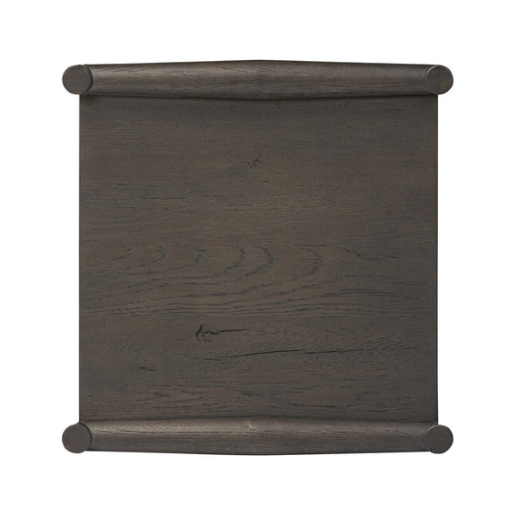 Glenview End Table - Smoked Black Oak