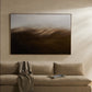 Reality Unfurled by Toni Toscano - Rustic Walnut Floater