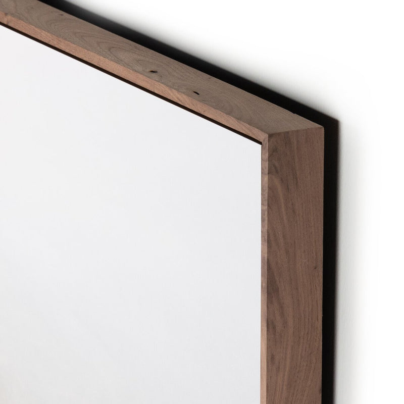 Reality Unfurled by Toni Toscano - Rustic Walnut Floater