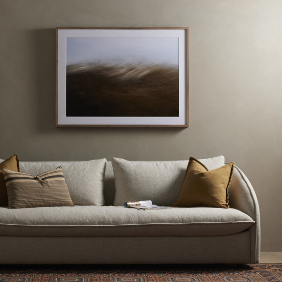Reality Unfurled by Toni Toscano - Rustic Walnut