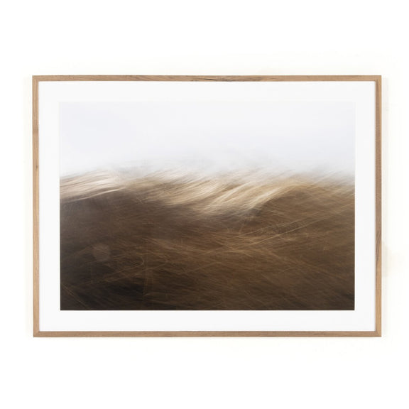 Reality Unfurled by Toni Toscano - Rustic Walnut