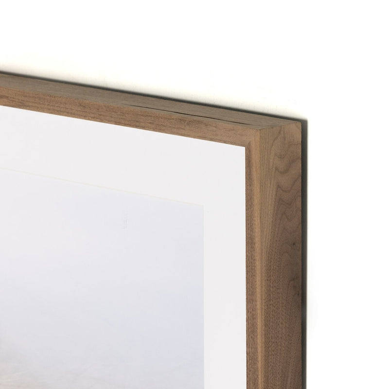 Reality Unfurled by Toni Toscano - Rustic Walnut