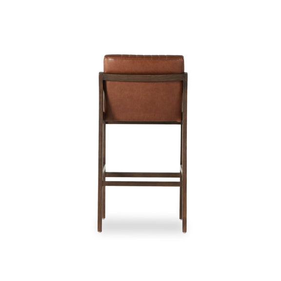 Alice Bar + Counter Stool - Sonoma Chestnut