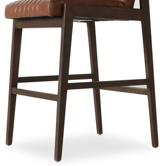Alice Bar + Counter Stool - Sonoma Chestnut