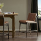 Alice Bar + Counter Stool - Sonoma Chestnut