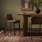 Alice Bar + Counter Stool - Sonoma Chestnut