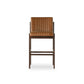 Alice Bar + Counter Stool - Sonoma Chestnut