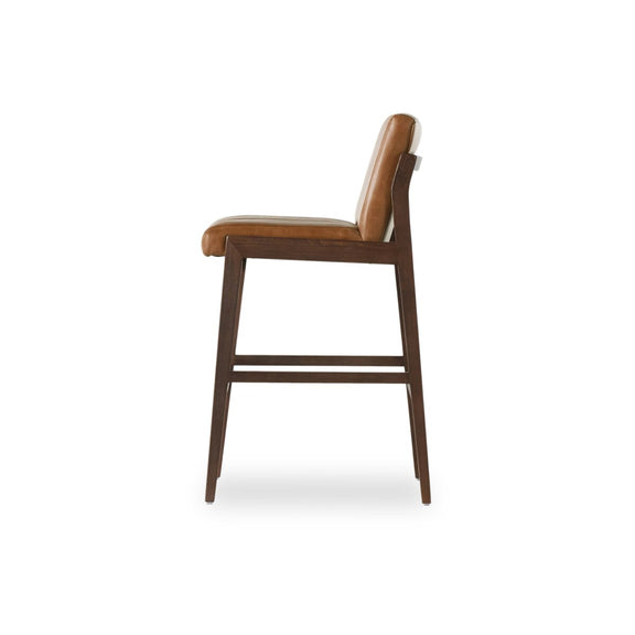 Alice Bar + Counter Stool - Sonoma Chestnut