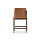 Alice Bar + Counter Stool - Sonoma Chestnut