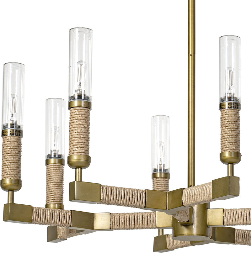 Carolina Outdoor Chandelier