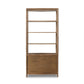 Glenview Bookcase - Weathered Oak
