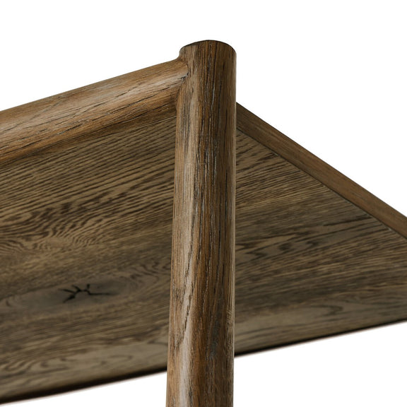 Glenview Bookcase - Weathered Oak