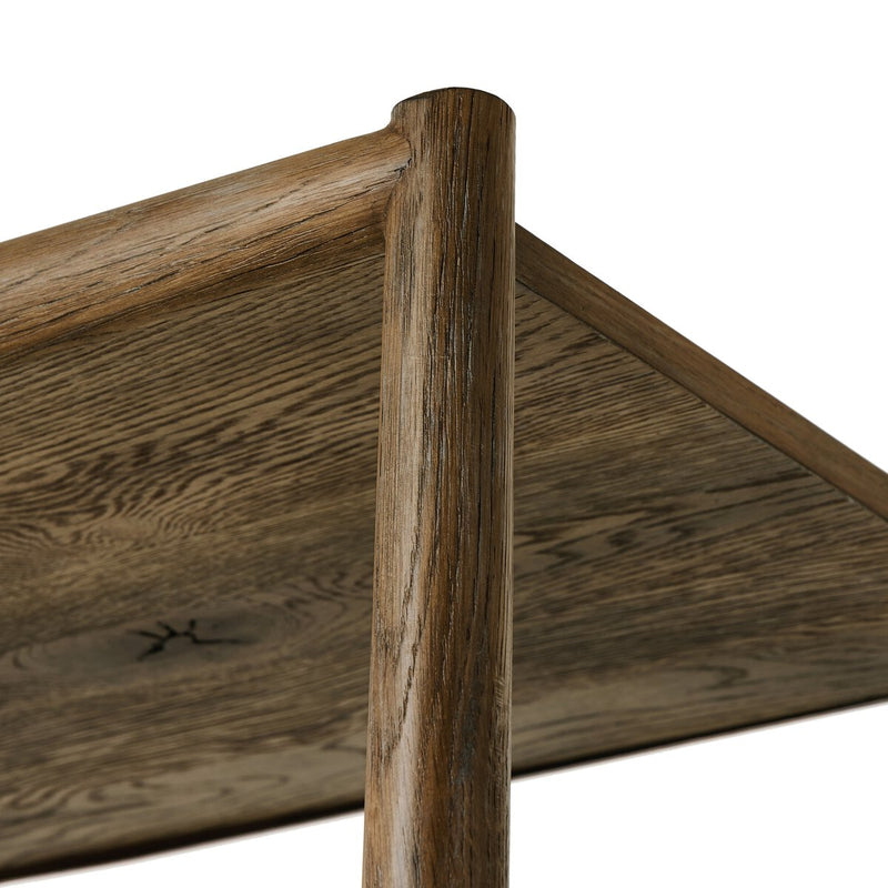 Glenview Bookcase - Weathered Oak