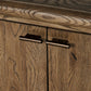 Glenview Bookcase - Weathered Oak