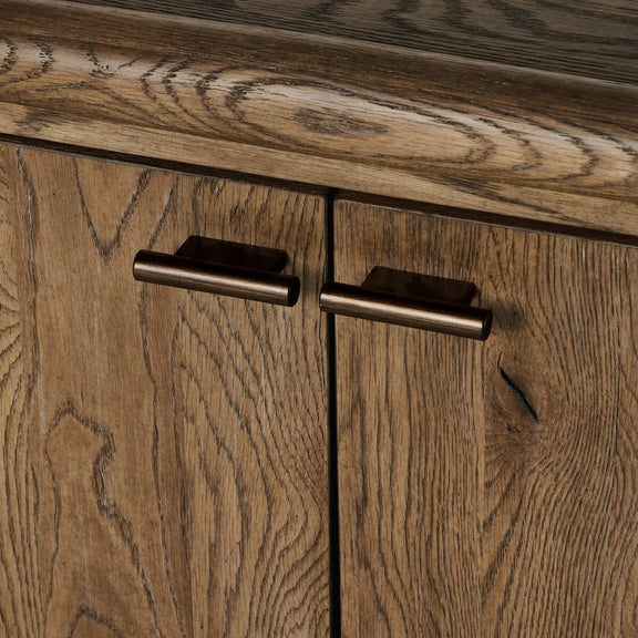 Glenview Bookcase - Weathered Oak