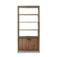 Glenview Bookcase - Weathered Oak