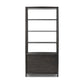Glenview Bookcase - Smoked Black Oak